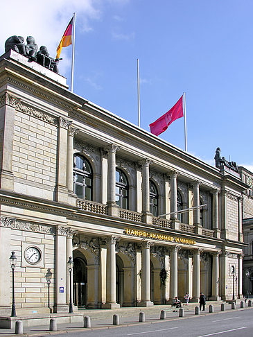 Börse und Handelskammer - Hamburg (Hamburg)