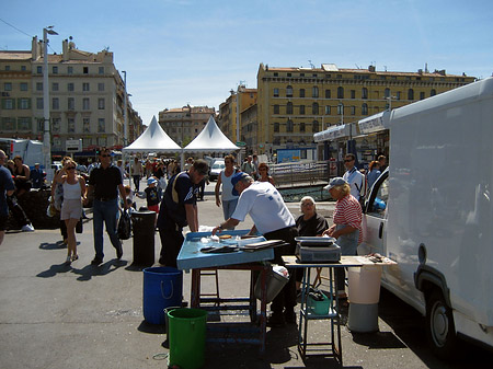 Hafen von Marseille - Côte d´Azur - Provence Alpes (Marseille)