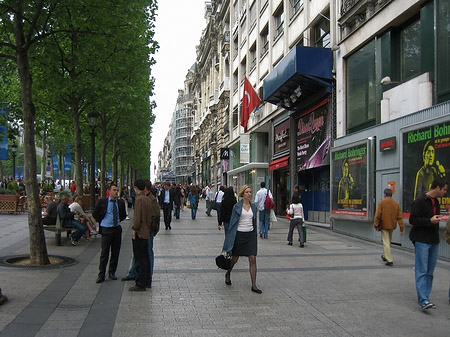 Menschen in Paris - Ile de France - Paris (Paris)