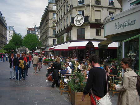 Menschen in Paris - Ile de France - Paris (Paris)