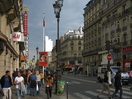 Menschen in Paris - Ile de France - Paris (Paris)