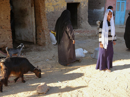 Menschen - Landesinnere (Luxor)